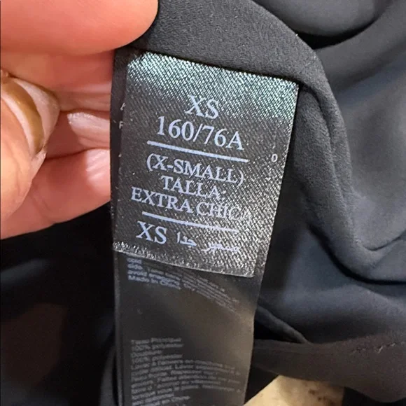 All Saints Women’s Smocked waist top Black Size XS - Picture 7 of 12